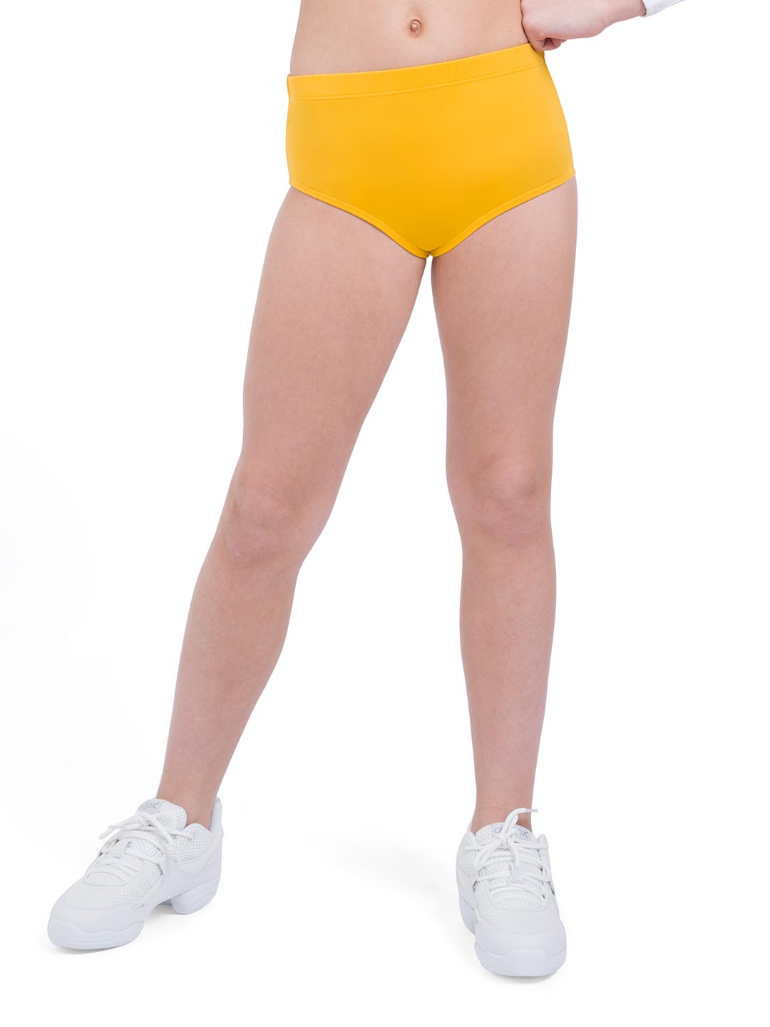 Yellow brief for girls